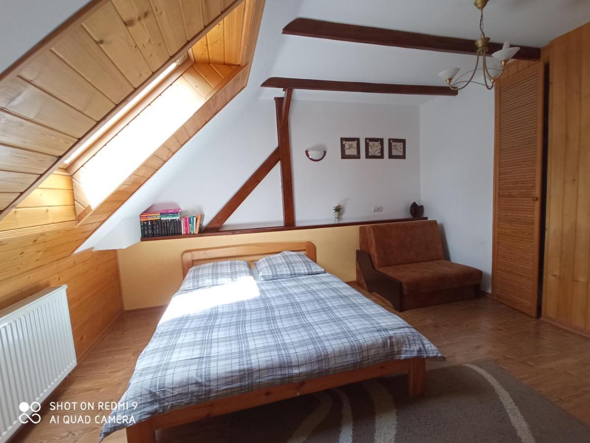 Domek I Apartamenty Stokrotka Krynica-Zdrój Esterno foto