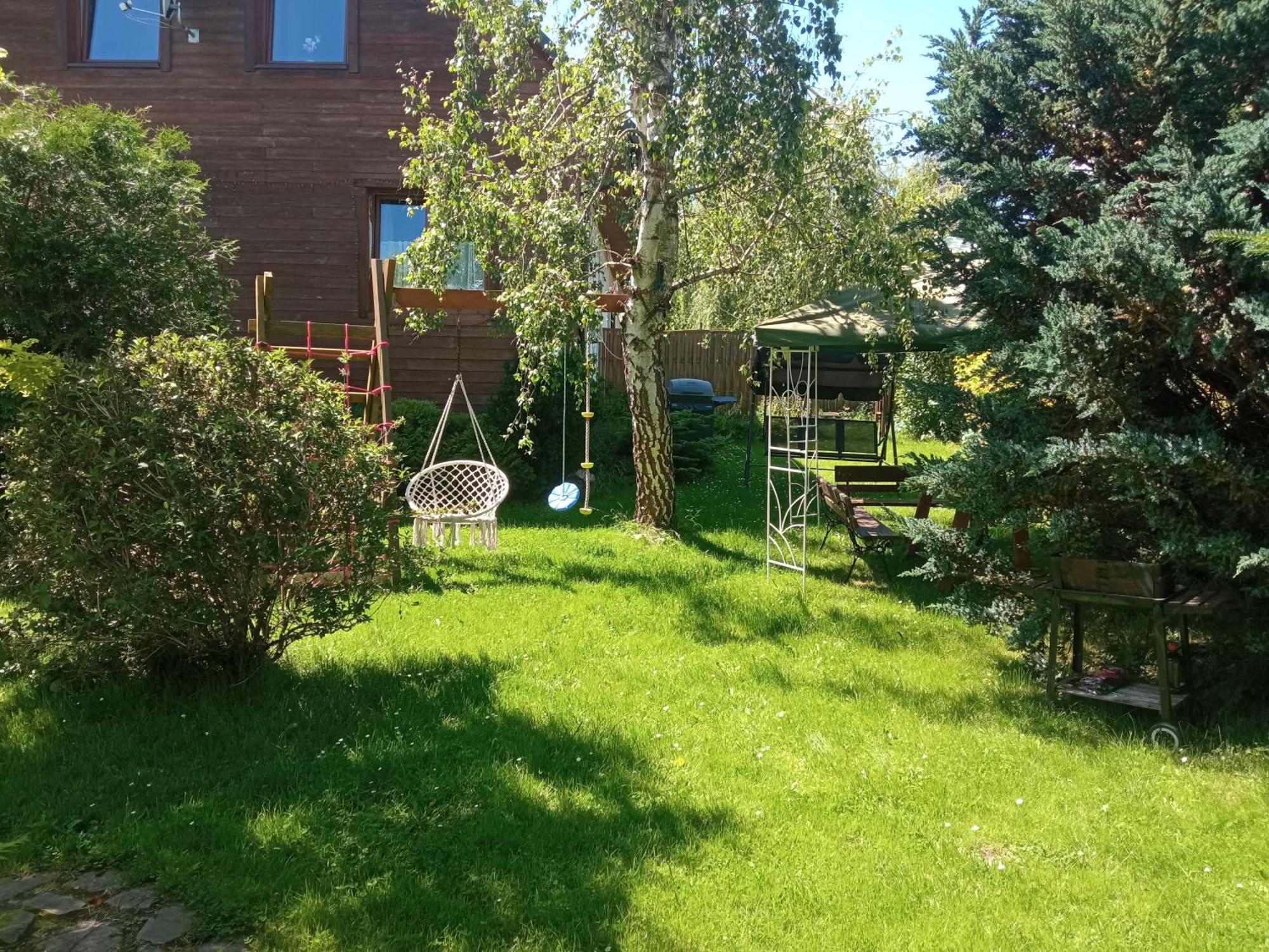 Domek I Apartamenty Stokrotka Krynica-Zdrój Esterno foto