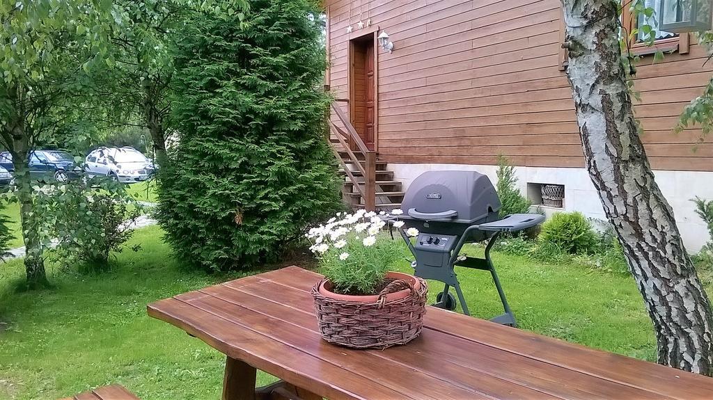 Domek I Apartamenty Stokrotka Krynica-Zdrój Esterno foto